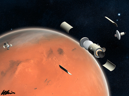 Mars 4