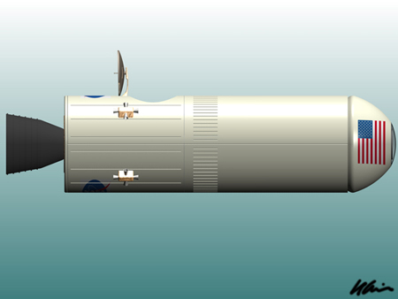 Mars Vehicle 1